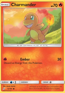 Charmander⁣ - Team Up⁣ (Common)⁣ [12]