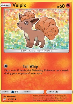 Vulpix⁣ - Team Up⁣ (Common)⁣ [15]