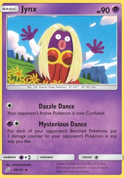 Jynx⁣ - Team Up⁣ (Uncommon)⁣ [68]