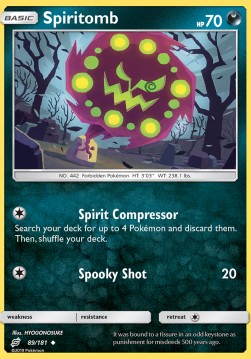 Spiritomb⁣ - Team Up⁣ (Uncommon)⁣ [89]