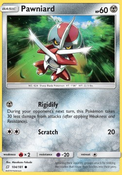 Pawniard⁣ - Team Up⁣ (Common)⁣ [104]