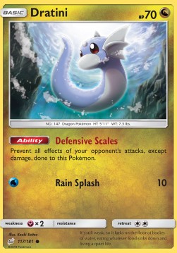 Dratini⁣ - Team Up⁣ (Common)⁣ [117]