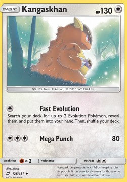 Kangaskhan⁣ - Team Up⁣ (Uncommon)⁣ [128]
