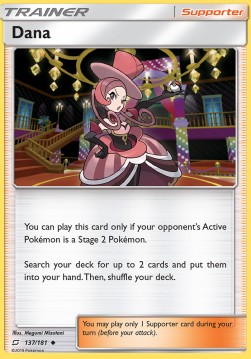 Dana⁣ - Team Up⁣ (Uncommon)⁣ [137]