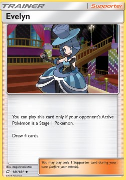 Evelyn⁣ - Team Up⁣ (Uncommon)⁣ [141]