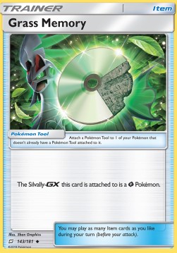 Grass Memory⁣ - Team Up⁣ (Uncommon)⁣ [143]