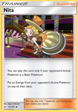 Nita⁣ - Team Up⁣ (Uncommon)⁣ [151]