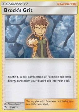 Brock's Grit⁣ - Hidden Fates⁣ (Uncommon)⁣ [53]