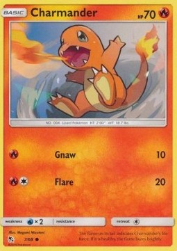 Charmander⁣ - Hidden Fates⁣ (Common)⁣ [7]