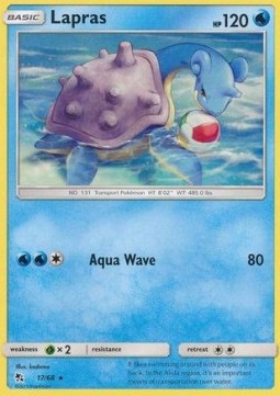 Lapras⁣ - Hidden Fates⁣ (Rare)⁣ [17]