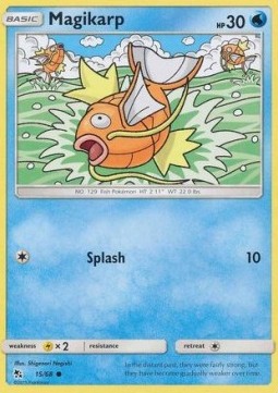 Magikarp⁣ - Hidden Fates⁣ (Common)⁣ [15]