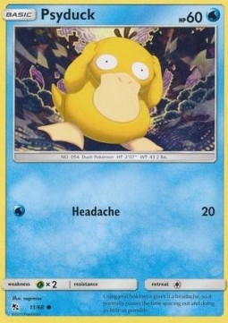 Psyduck⁣ - Hidden Fates⁣ (Common)⁣ [11]