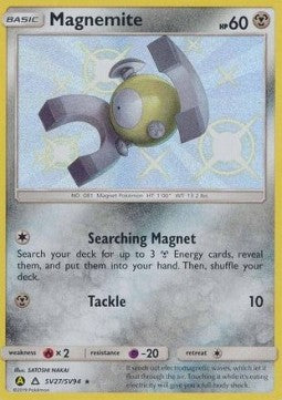 Magnemite⁣ - Hidden Fates⁣ (Holo Rare)⁣ [SV27]