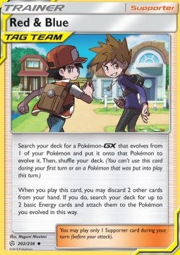 Red & Blue⁣ - Cosmic Eclipse⁣ (Uncommon)⁣ [202]