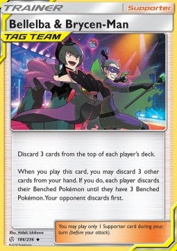 Bellelba & Brycen-Man⁣ - Cosmic Eclipse⁣ (Uncommon)⁣ [186]