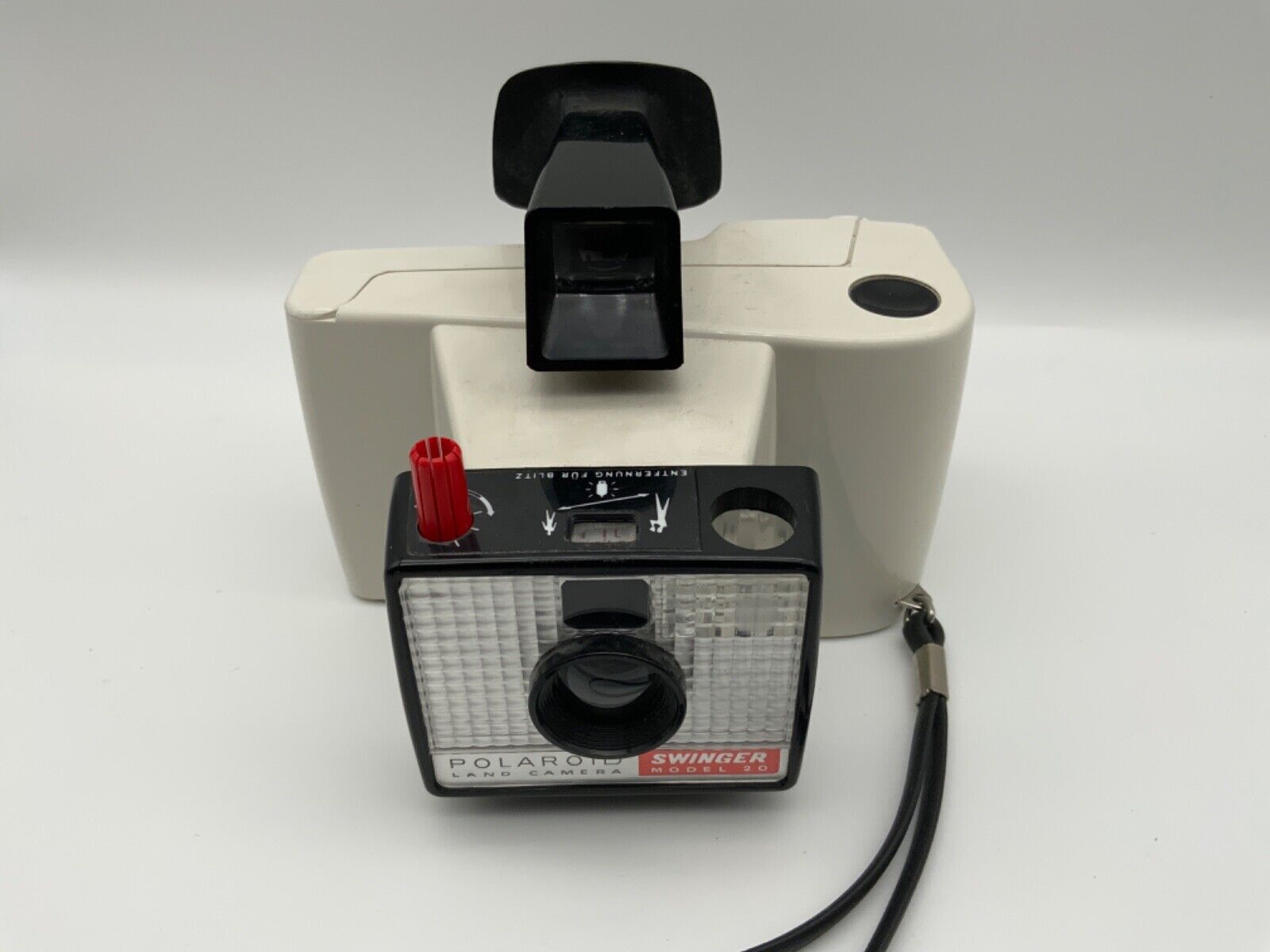 Polaroid Land Camera Swinger Model 20 Sofortbilkamera Instantkamera Kamera