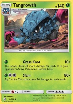 Tangrowth⁣ - Cosmic Eclipse⁣ (Uncommon)⁣ [6]