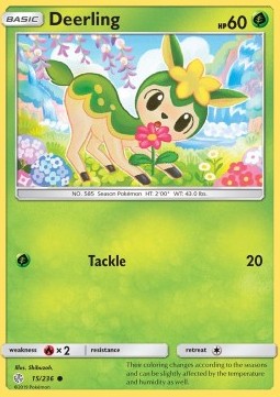 Deerling⁣ - Cosmic Eclipse⁣ (Common)⁣ [15]