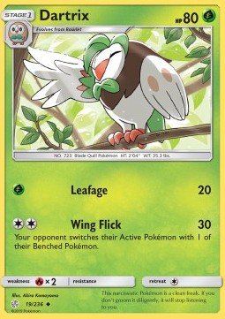 Dartrix⁣ - Cosmic Eclipse⁣ (Uncommon)⁣ [19]