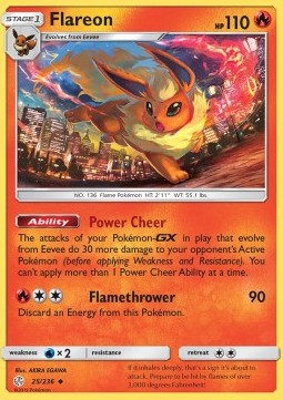 Flareon⁣ - Cosmic Eclipse⁣ (Uncommon)⁣ [25]