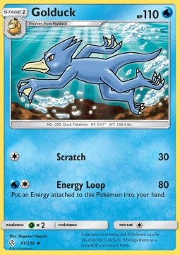 Golduck⁣ - Cosmic Eclipse⁣ (Uncommon)⁣ [41]