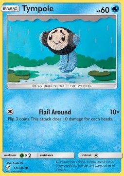 Tympole⁣ - Cosmic Eclipse⁣ (Common)⁣ [58]