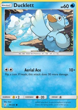 Ducklett⁣ - Cosmic Eclipse⁣ (Common)⁣ [59]