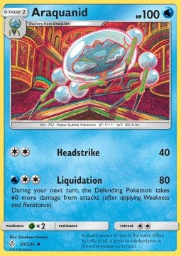 Araquanid⁣ - Cosmic Eclipse⁣ (Uncommon)⁣ [65]