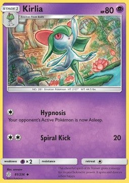 Kirlia⁣ - Cosmic Eclipse⁣ (Uncommon)⁣ [81]