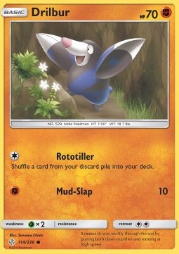 Drilbur⁣ - Cosmic Eclipse⁣ (Common)⁣ [114]