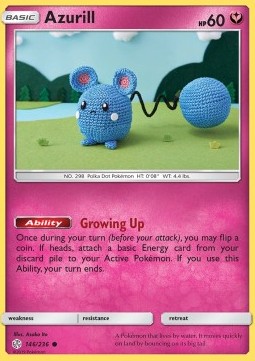 Azurill⁣ - Cosmic Eclipse⁣ (Common)⁣ [146]