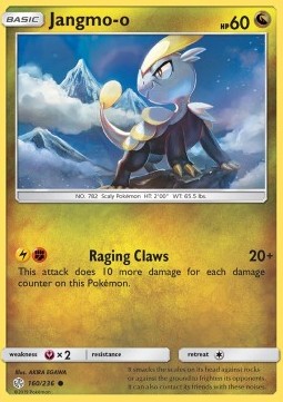 Jangmo-o⁣ - Cosmic Eclipse⁣ (Common)⁣ [160]