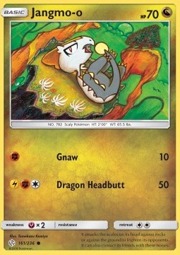 Jangmo-o⁣ - Cosmic Eclipse⁣ (Common)⁣ [161]