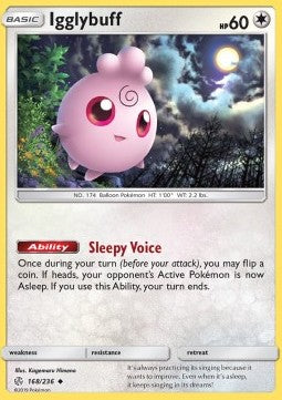 Igglybuff⁣ - Cosmic Eclipse⁣ (Uncommon)⁣ [168]