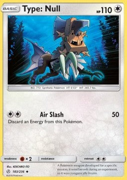 Type: Null⁣ - Cosmic Eclipse⁣ (Uncommon)⁣ [183]