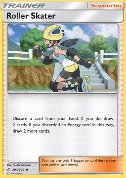 Roller Skater⁣ - Cosmic Eclipse⁣ (Uncommon)⁣ [203]