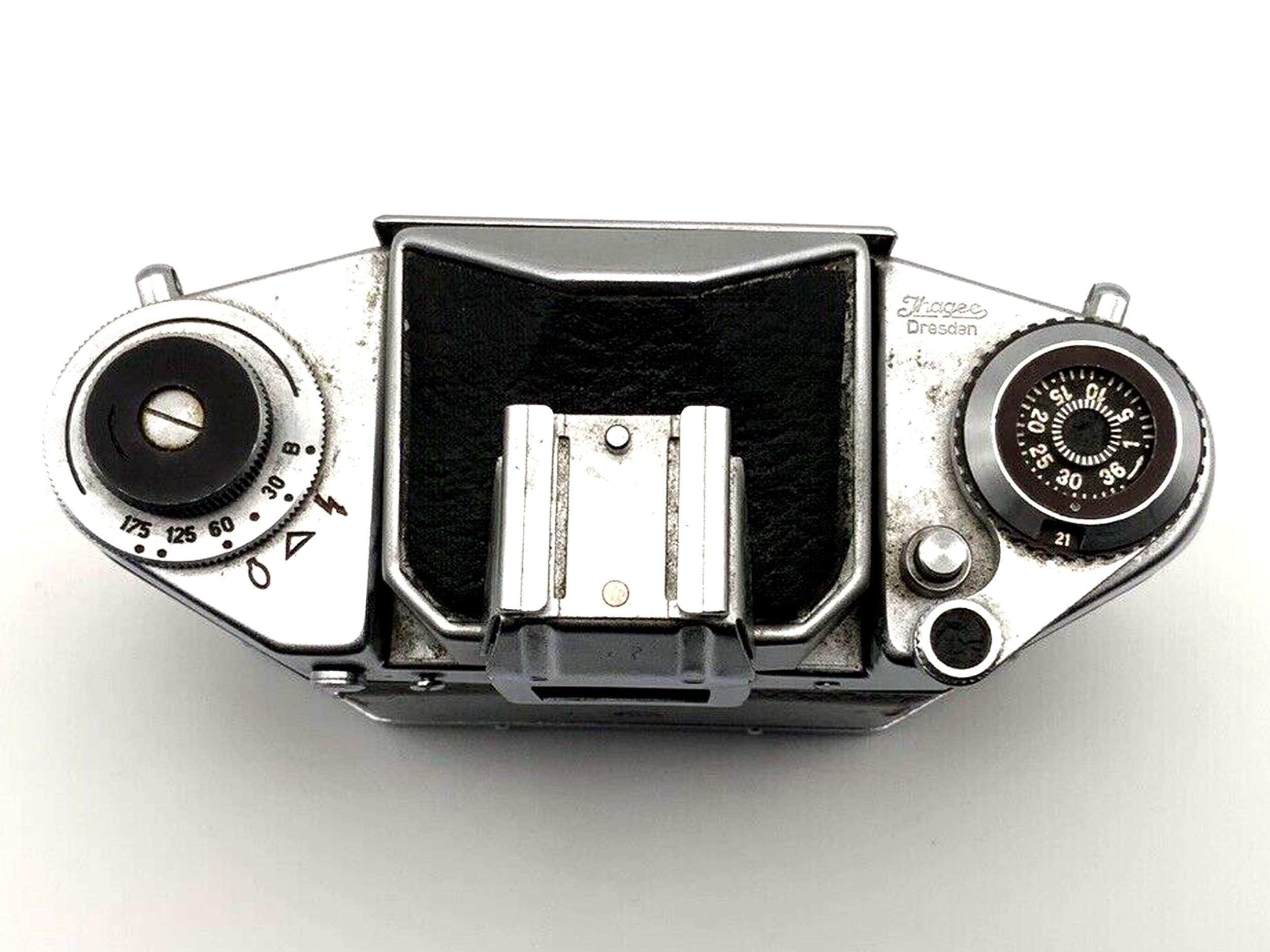 Ihagee Exa 1a Gehäuse Body SLR Kamera Analogkamera Spiegelreflexkamera 35mm