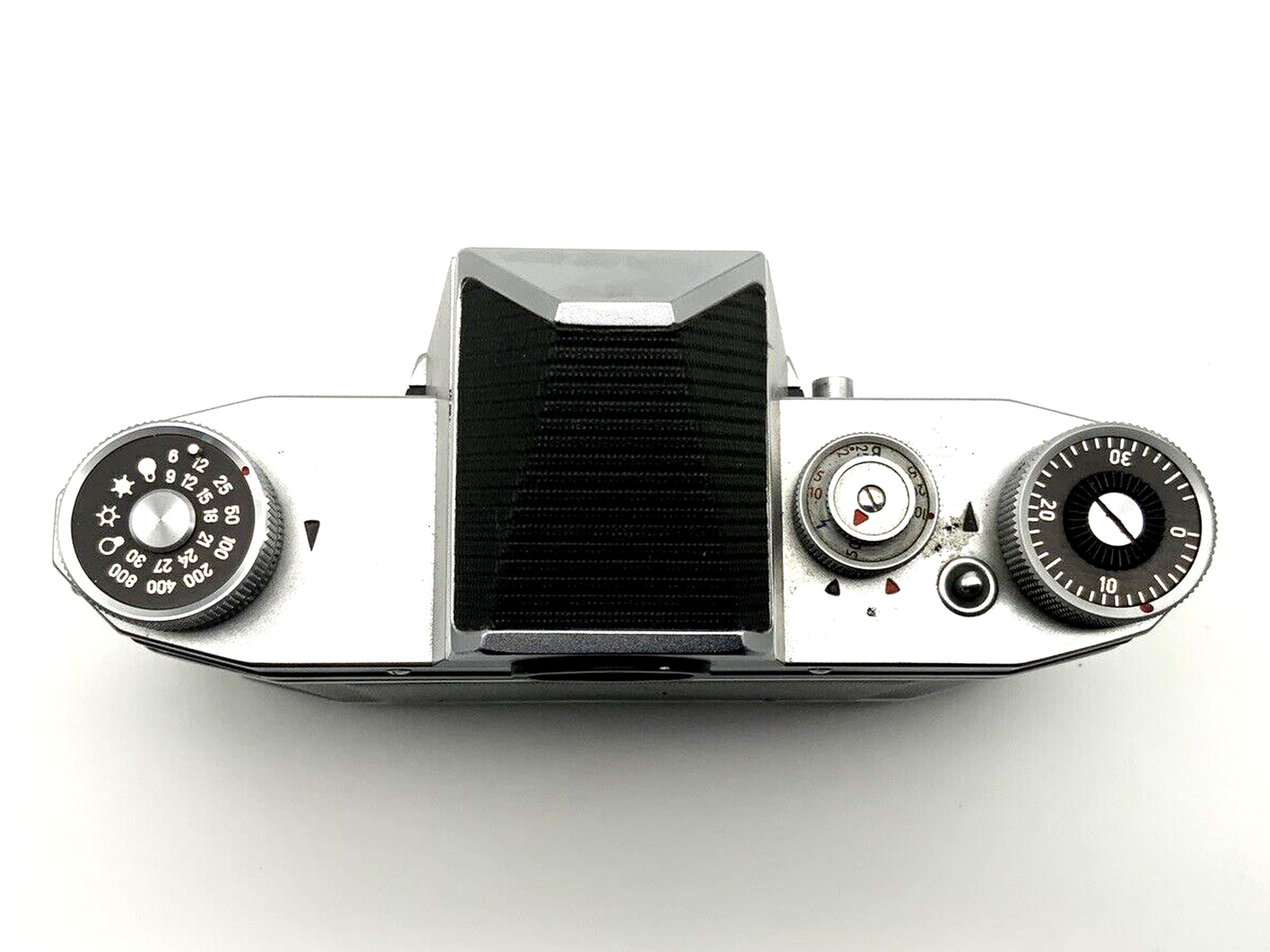 KW Praktica IV 4 SLR Kamera Gehäuse Body Spiegelreflexkamera 35mm