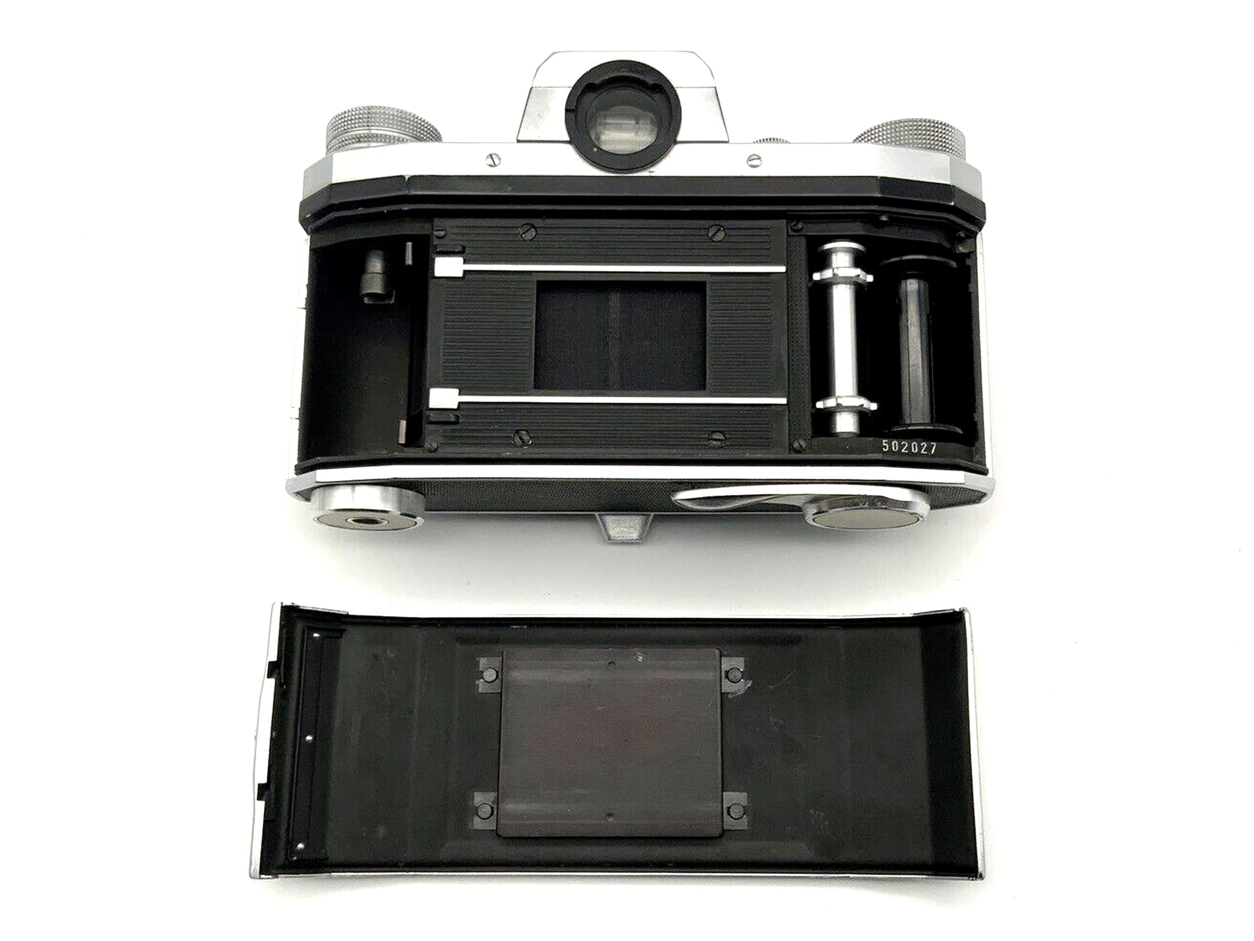 KW Praktica IV 4 SLR Kamera Gehäuse Body Spiegelreflexkamera 35mm