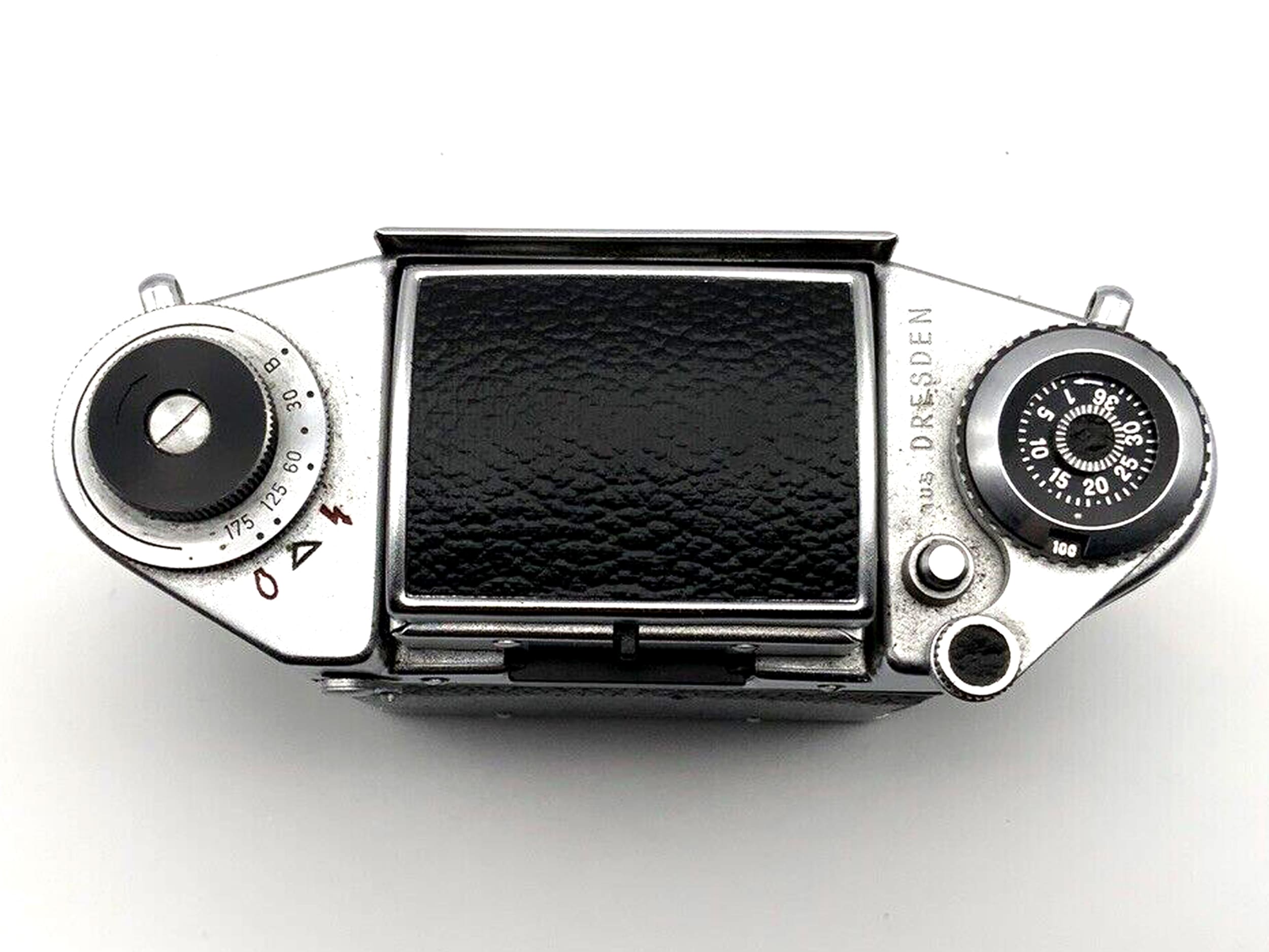 Ihagee Exa 1a Gehäuse Body SLR Kamera Analogkamera Spiegelreflexkamera 35mm