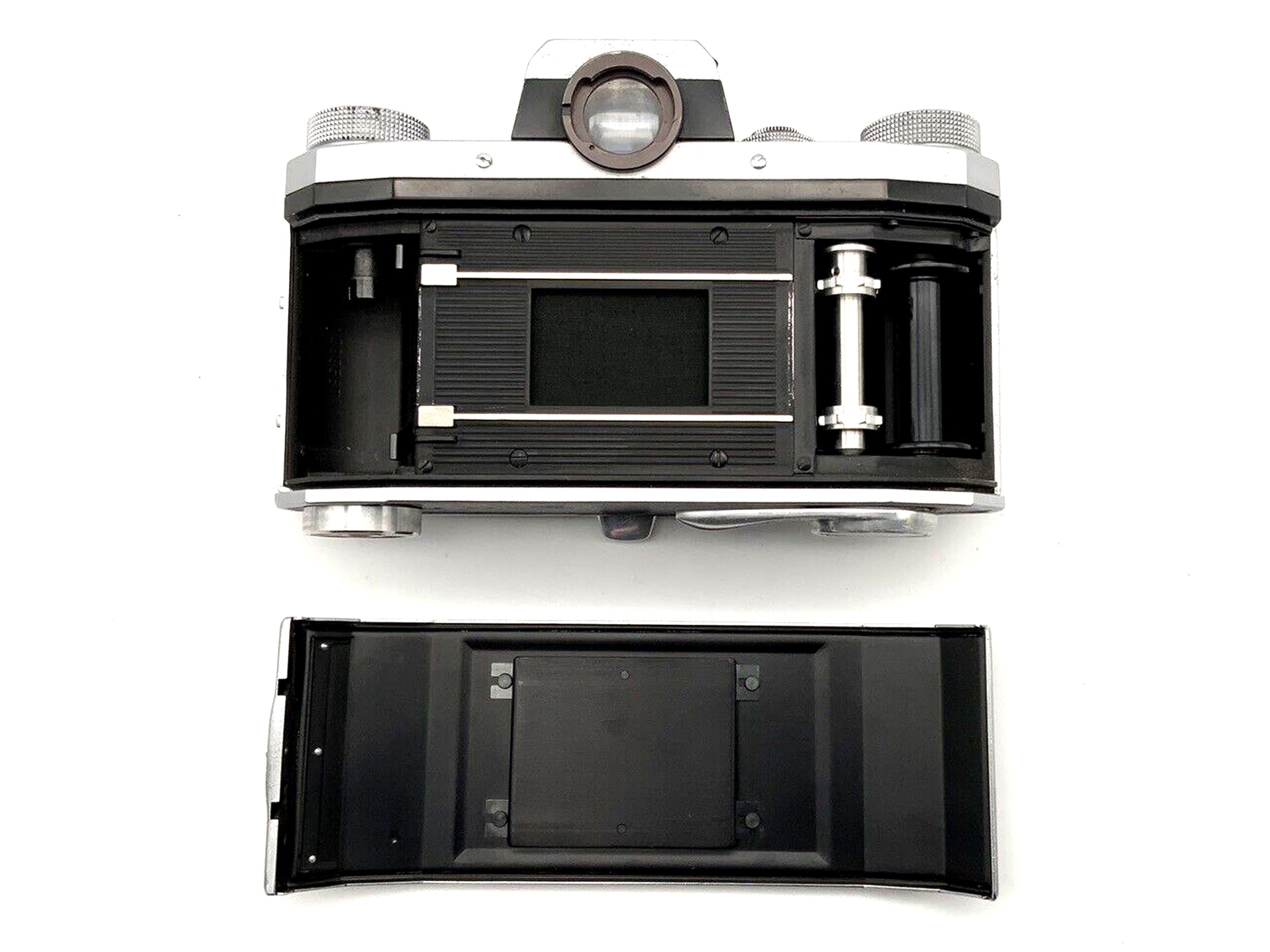 KW Praktica IV 4 SLR Kamera Gehäuse Body Spiegelreflexkamera 35mm