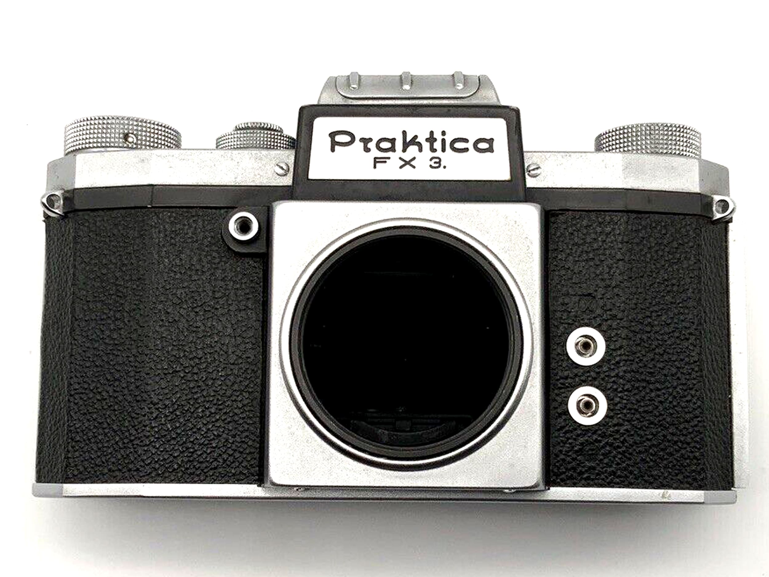 Kamera Werke KW Praktica FX 3 Analog Spiegelreflex Kamera Gehäuse  Body 35mm