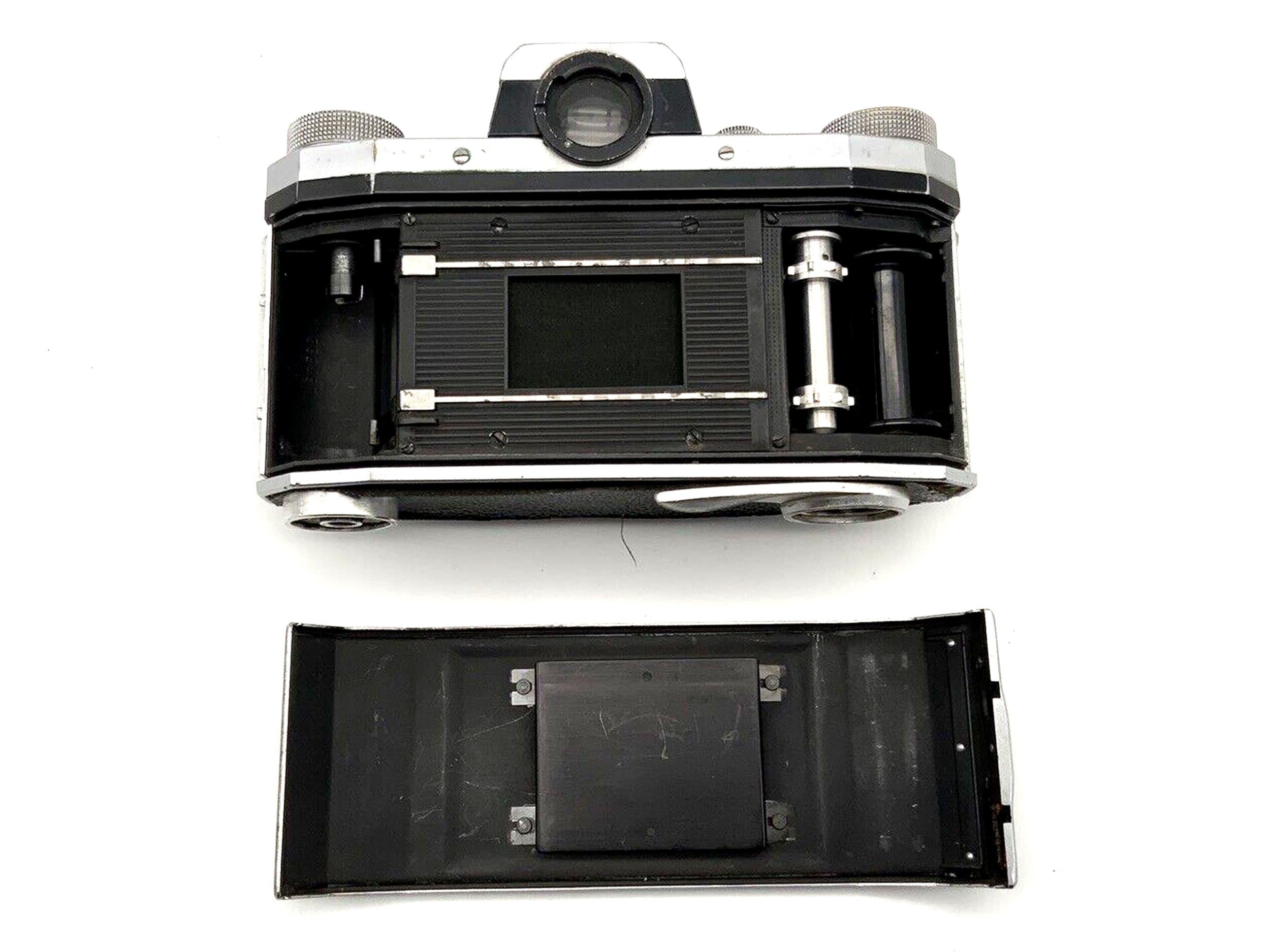 KW Praktica IV 4 SLR Kamera Gehäuse Body Spiegelreflexkamera 35mm