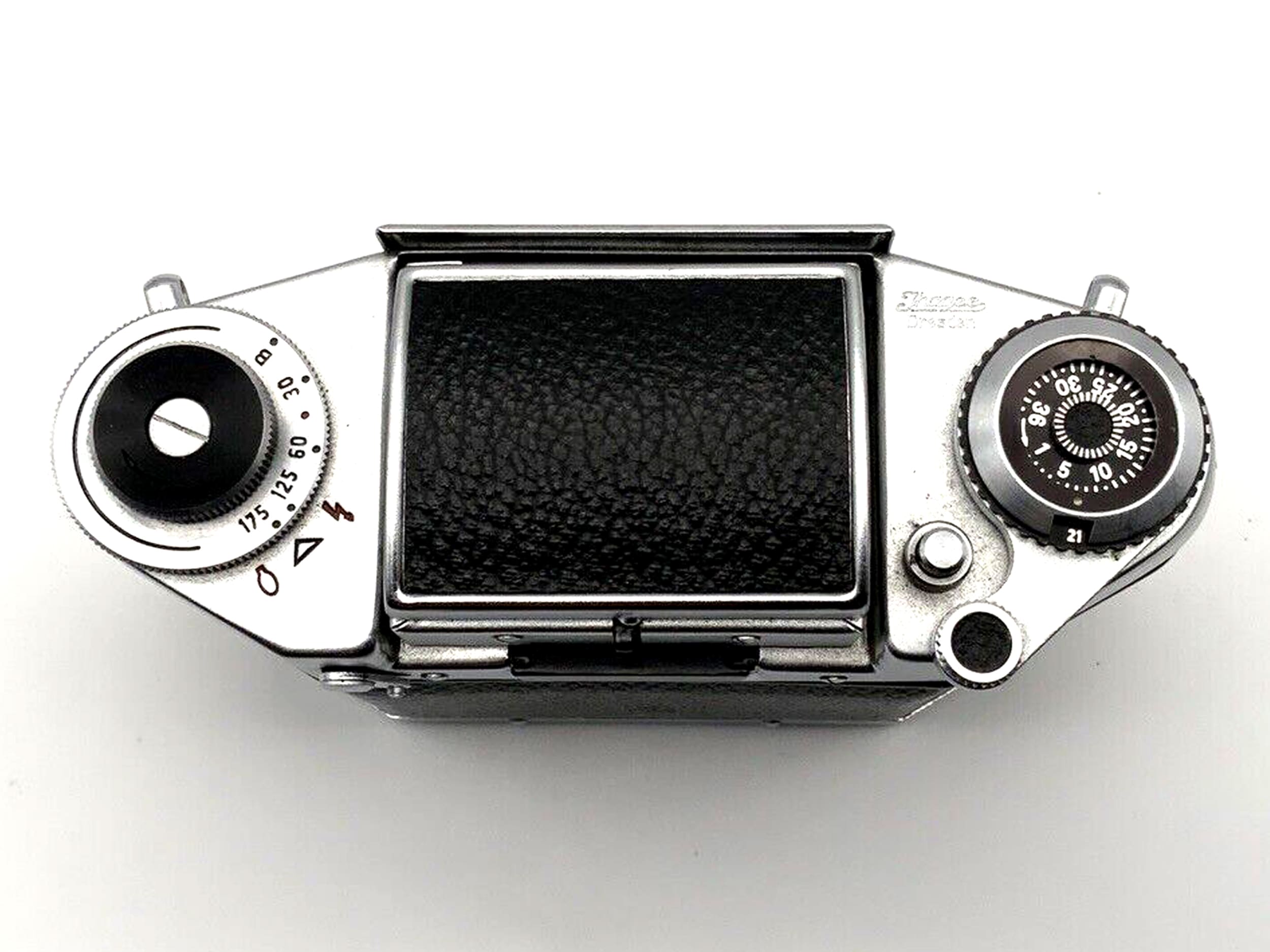 Ihagee Exa 1a Gehäuse Body SLR Kamera Analogkamera Spiegelreflexkamera 35mm