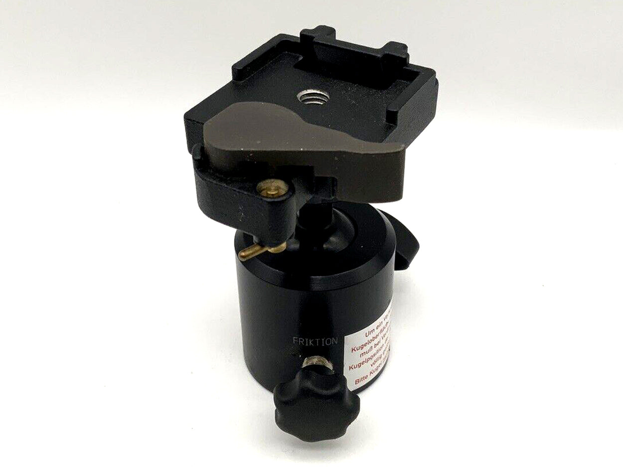 FLM Centerball CB mit Schnellwechselaufnahme Stativkopf Kugelkopf Germany