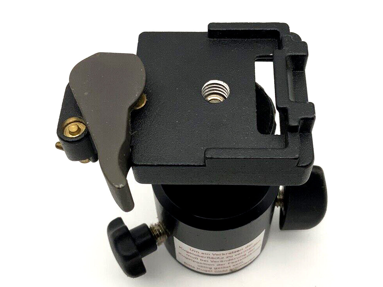 FLM Centerball CB mit Schnellwechselaufnahme Stativkopf Kugelkopf Germany