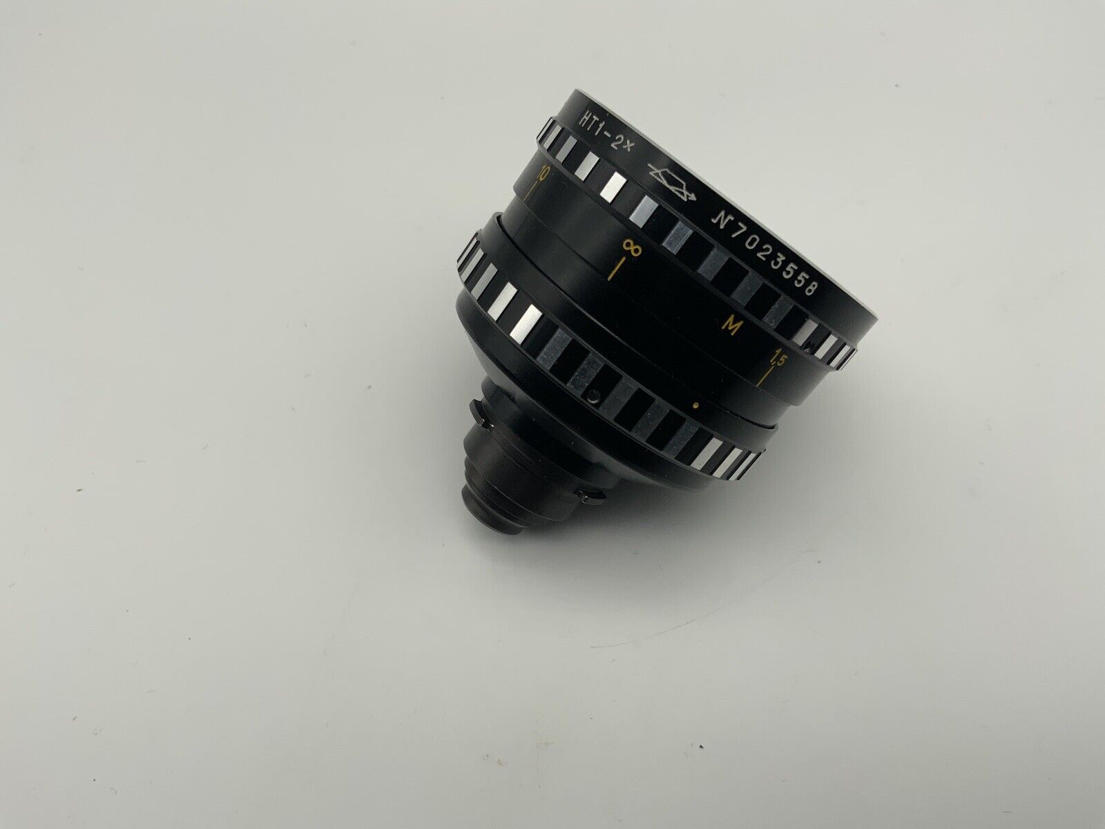 Zenit HT1-2x Cine Lens Video Objektiv - Quarz DS8-M für Videokamera Super 8