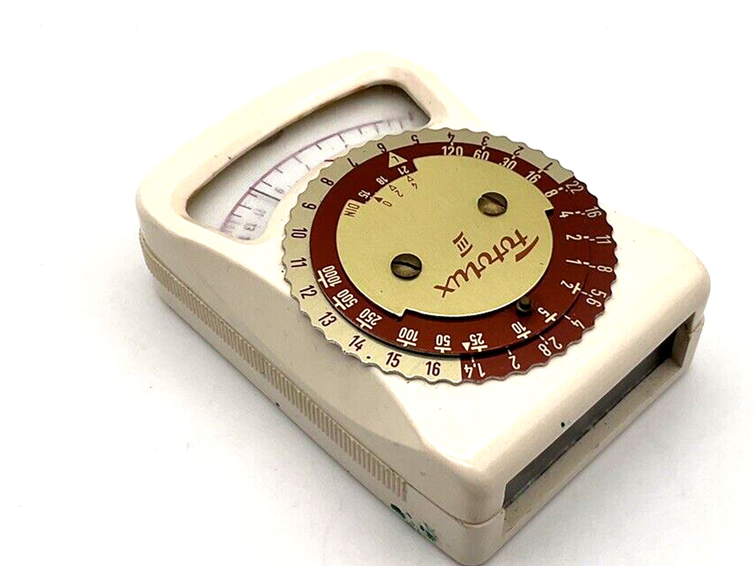 VEB EAW Fotolux III Belichtungsmesser Lichtmesser light meter Lichtmeter