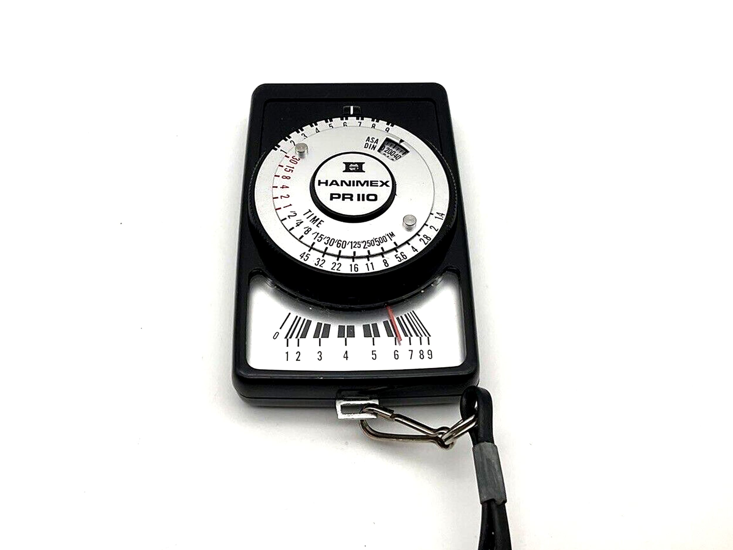 Hanimex PR 110 Belichtungsmesser Lichtmesser light meter Lichtmeter
