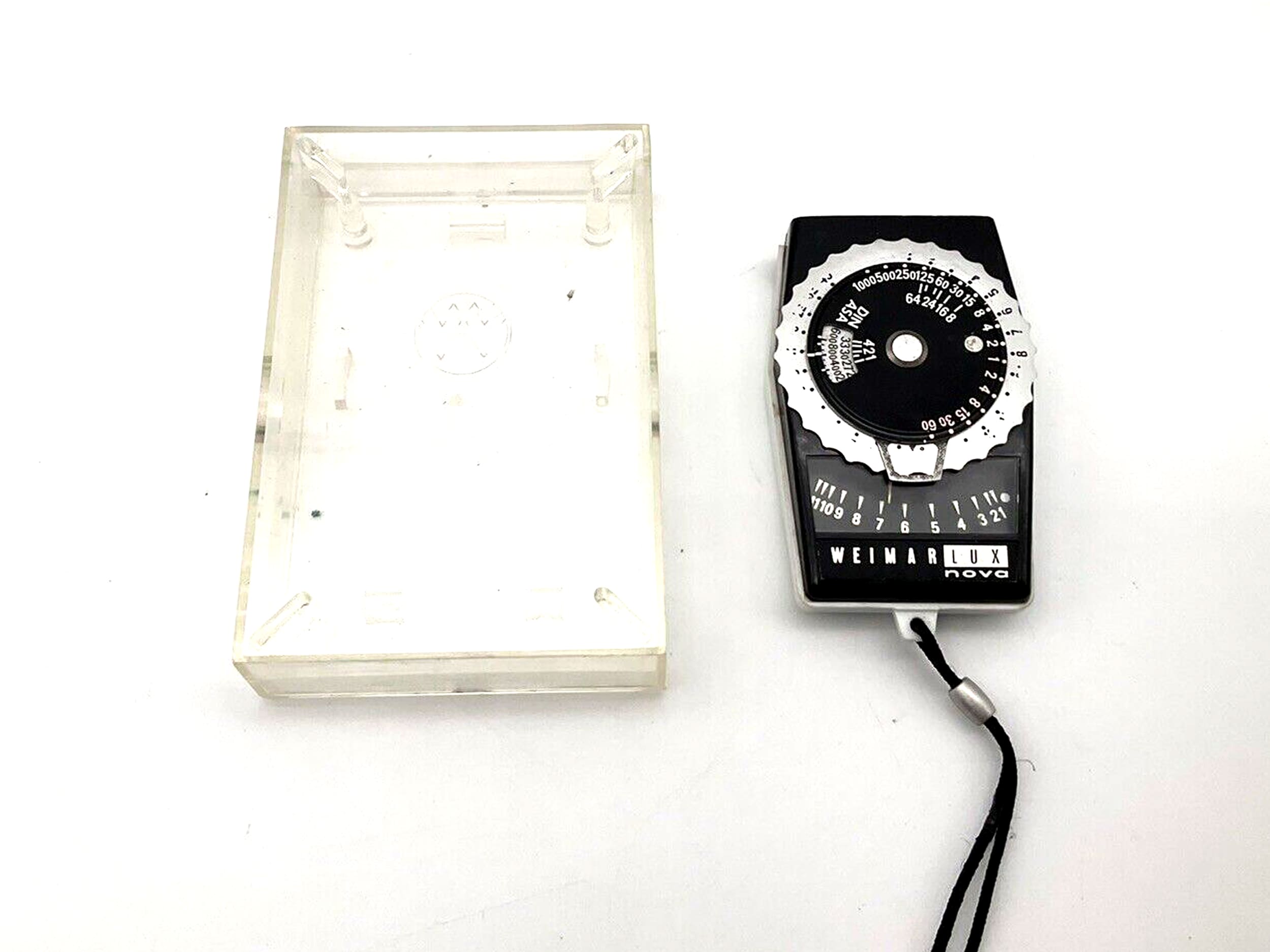 Weimar Lux nova Belichtungsmesser Lichtmesser light meter Lichtmeter